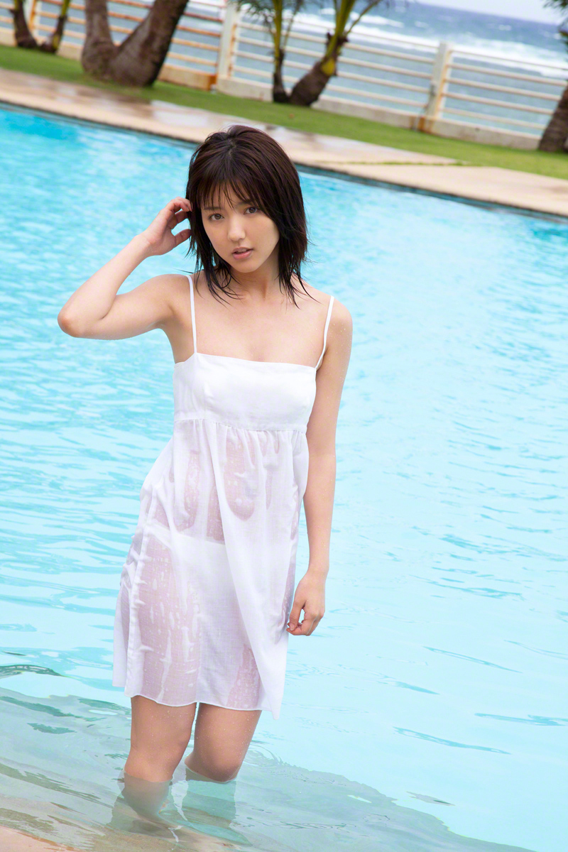 日本清纯性感女演员真野恵里菜 Erina Mano 性感写真第1季